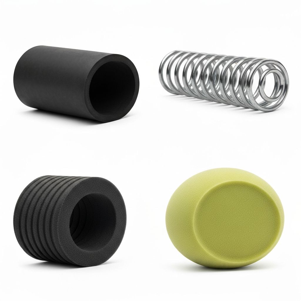 Materialien von Trainingsgeräten