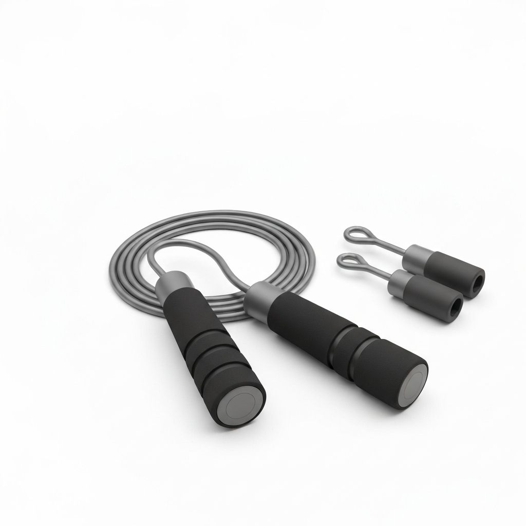 Sprungseil mit Zähler